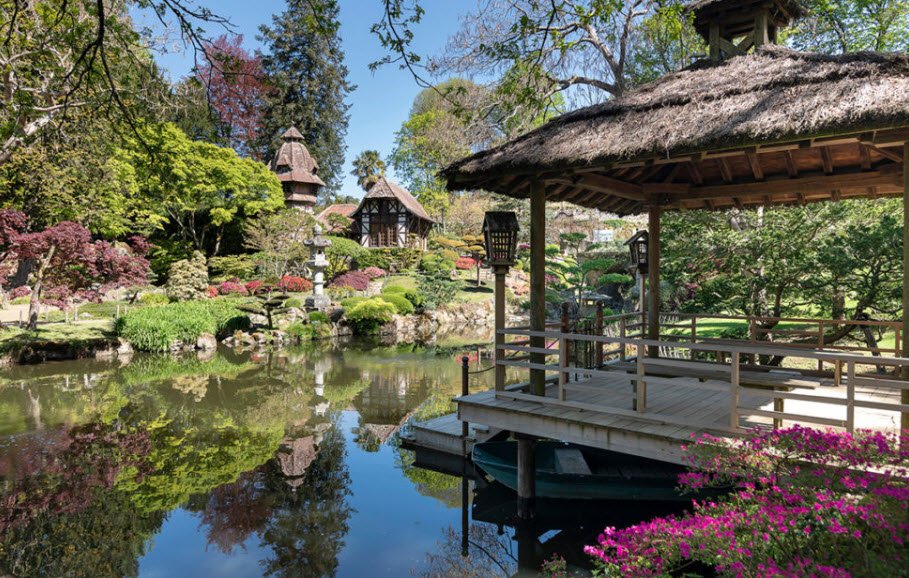 Parc Oriental de Maulévrier, Maulévrier, France, France